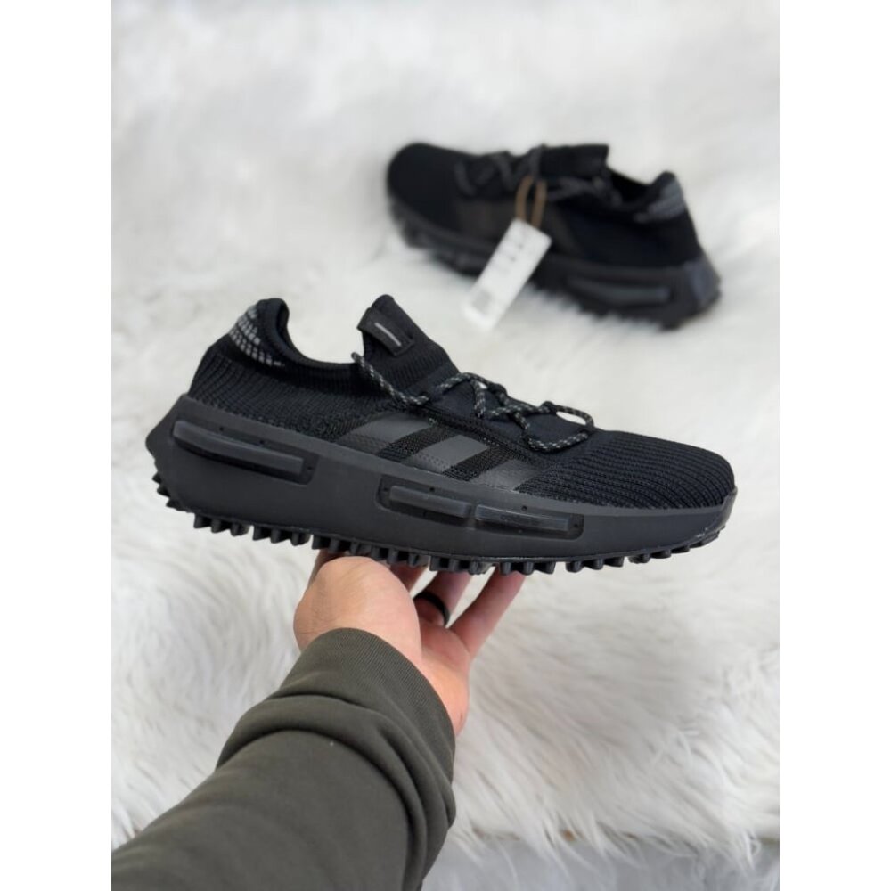 Adidas NMD S1 Low Mens Sportswear Shoes Black FZ6381 NEW Multi Sz